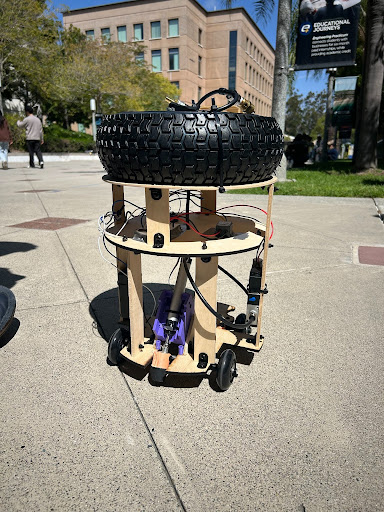Payload Robotics Challenge robot